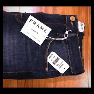 Frame brand designer jeans